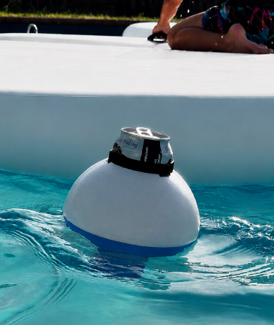Beer Bobby™ Floating Drink Holder