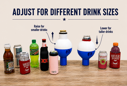 Beer Bobby™ Floating Drink Holder